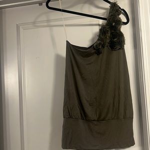 🎉3 for $10-EUC Forever 21 One Shoulder Top